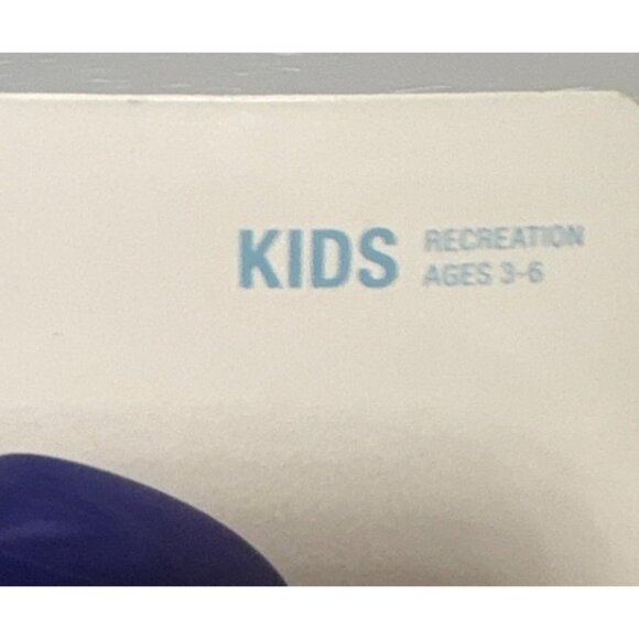 Kids Speedo Sonic Swim Goggles Recreation Ages 3-6 Anti-Fog UV Protection Red - Picture 4 of 4